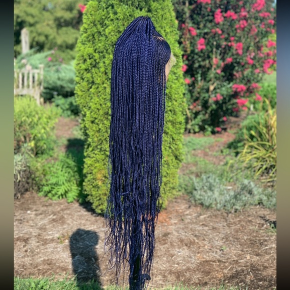 COPY - Feed-in Handmade Braided Lace Wig - Picture 5 of 5